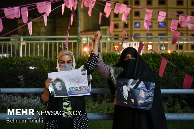 A glance at campaigns of Iran Presidential Election in Tehran