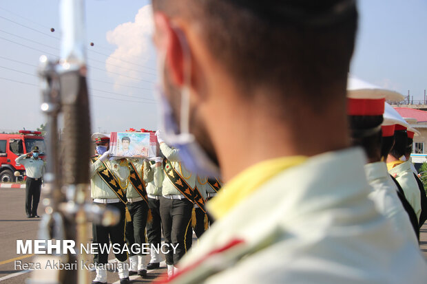 بازگشت پیکر مطهر شهید پورقنبری بعد از 33 سال