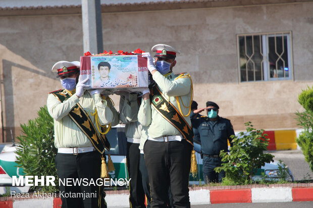 بازگشت پیکر مطهر شهید پورقنبری بعد از 33 سال