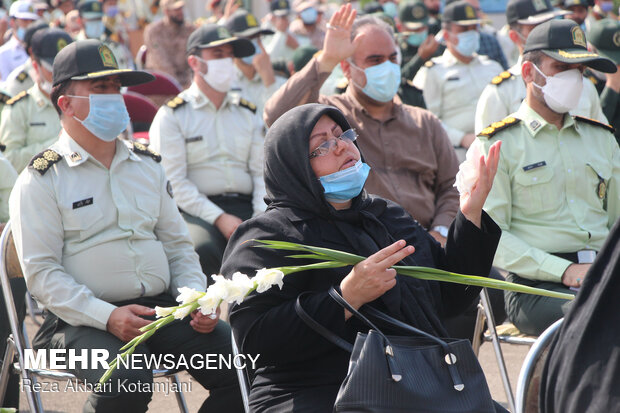 بازگشت پیکر مطهر شهید پورقنبری بعد از 33 سال