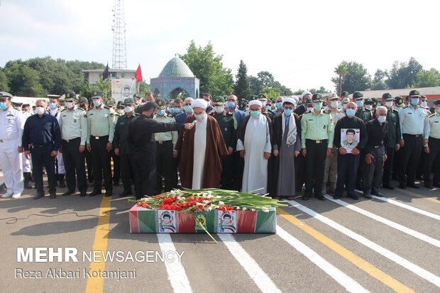 بازگشت پیکر مطهر شهید پورقنبری بعد از 33 سال