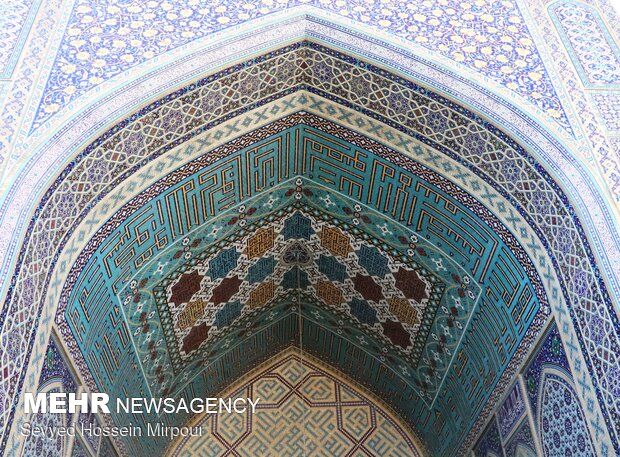 حال و هوای حرم مطهر رضوی در دهه کرامت