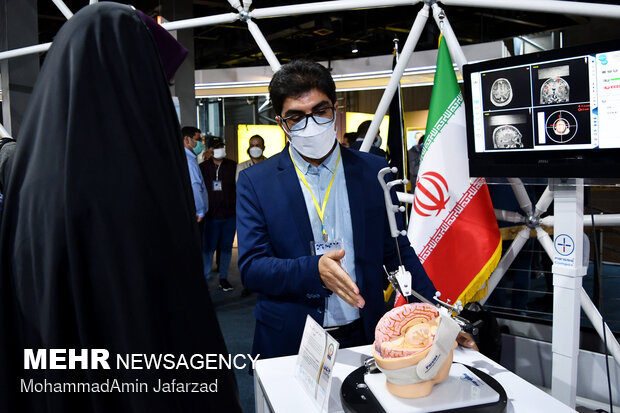 Exhibition of knowledge-based products in medical field