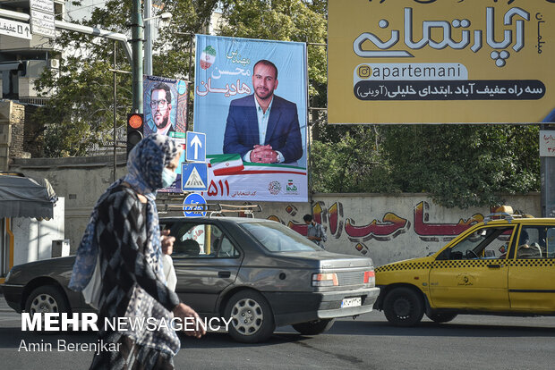 آخرین ساعات تبلیغات انتخابات ۱۴۰۰ در شیراز