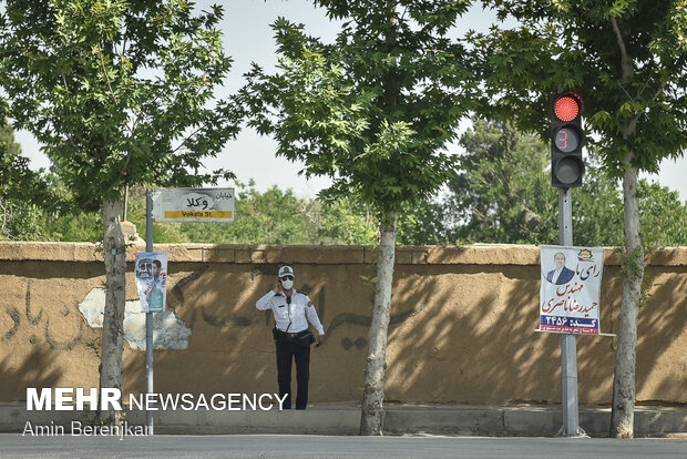 آخرین ساعات تبلیغات انتخابات ۱۴۰۰ در شیراز