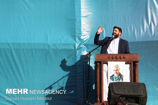 اجتماع حامیان سید ابراهیم رییسی در مشهد