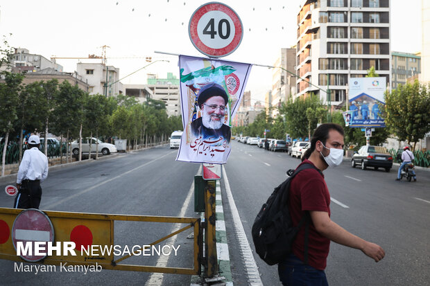 آخرین ساعات تبلیغات انتخابات در تهران