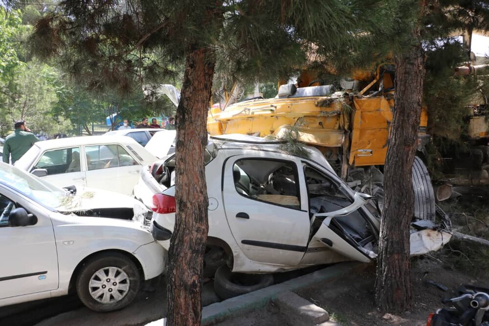 ۳ هزار و ۴۷۲ نفر در تصادفات اصفهان آسیب دیدند