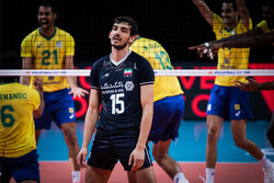 Brazil beats Iran in 2021 VNL on Week 4