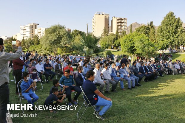 اجتماع هواداران سید ابراهیم رئیسی در خرم آباد