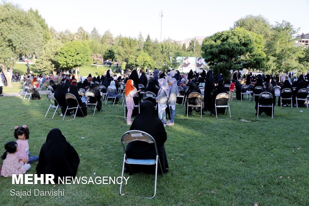 اجتماع هواداران سید ابراهیم رئیسی در خرم آباد