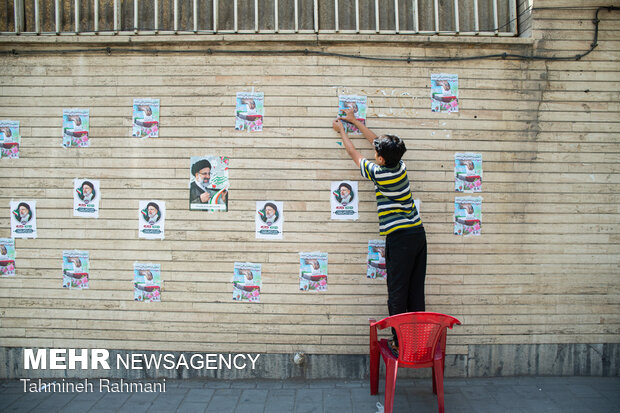 İran'da yarın yapılacak olan 13. cumhurbaşkanlığı seçimleri