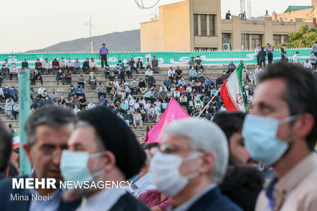 Presidential candidate Seyyed Ebrahim Raeisi visits Tabriz