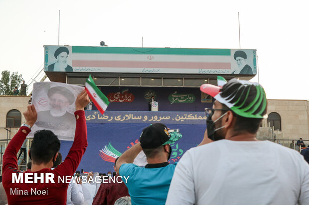 Presidential candidate Seyyed Ebrahim Raeisi visits Tabriz