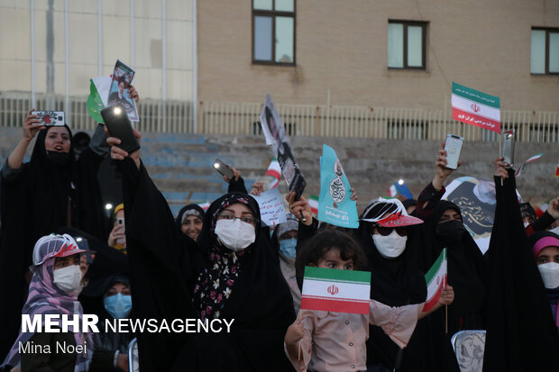 Presidential candidate Seyyed Ebrahim Raeisi visits Tabriz