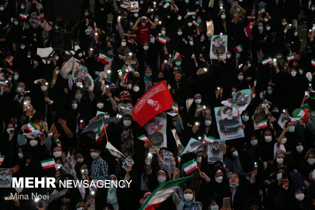 Presidential candidate Seyyed Ebrahim Raeisi visits Tabriz