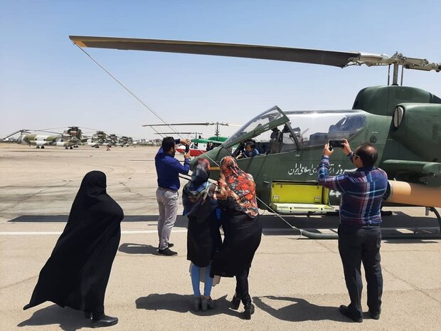 استقرار بالگردهای ارتش اصفهان در ۲استان مجاور برای اجرای انتخابات