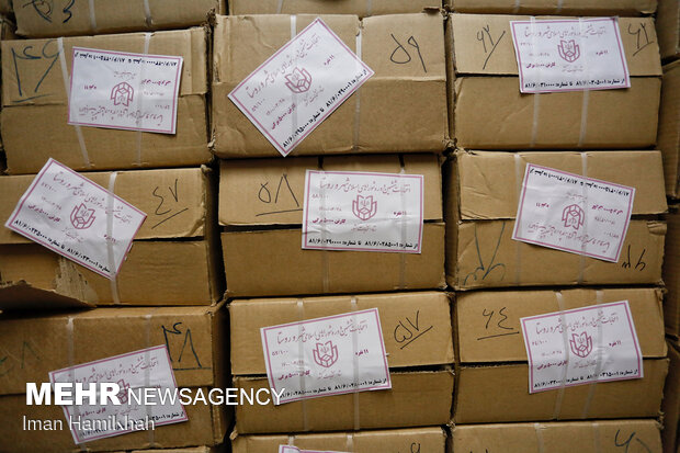 انتقال اقلام انتخاباتی در همدان