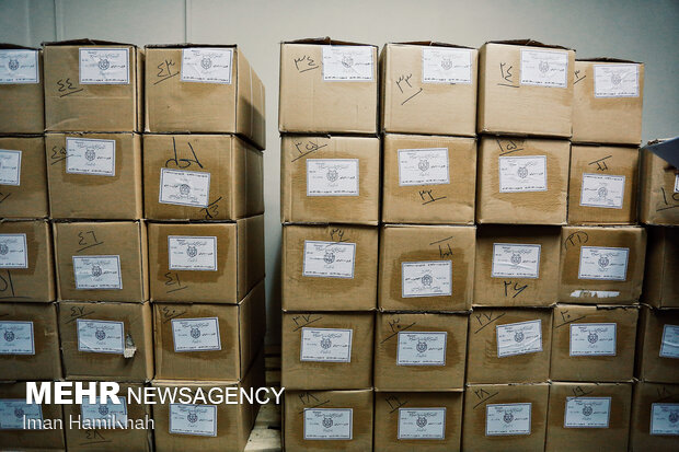 انتقال اقلام انتخاباتی در همدان