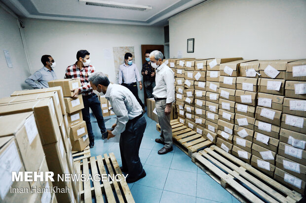 انتقال اقلام انتخاباتی در همدان