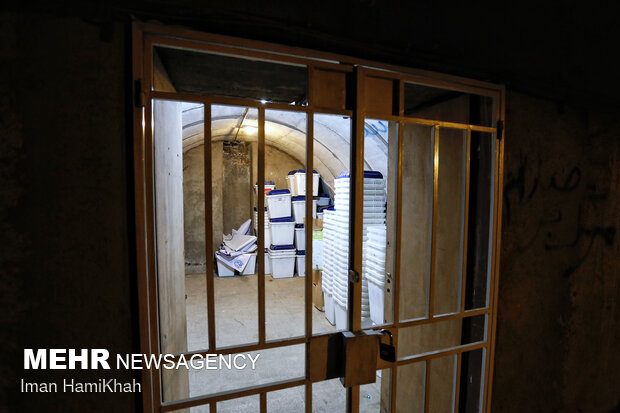 انتقال اقلام انتخاباتی در همدان