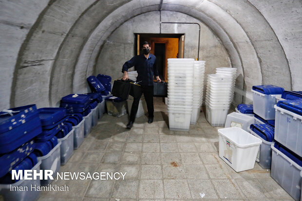 انتقال اقلام انتخاباتی در همدان