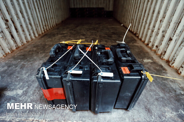 انتقال اقلام انتخاباتی در همدان