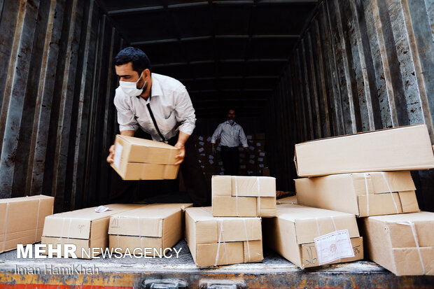 انتقال اقلام انتخاباتی در همدان