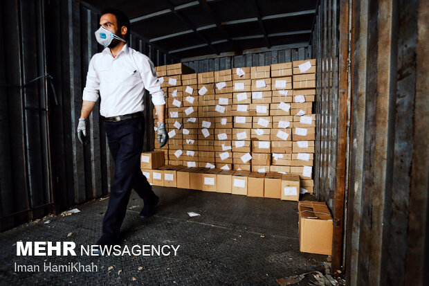 انتقال اقلام انتخاباتی در همدان