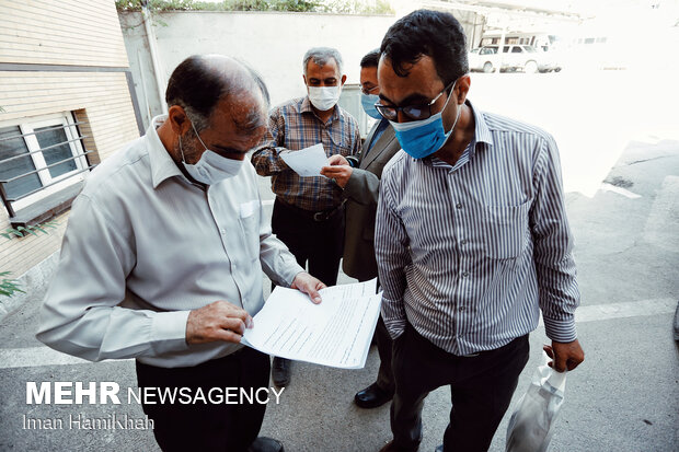 انتقال اقلام انتخاباتی در همدان