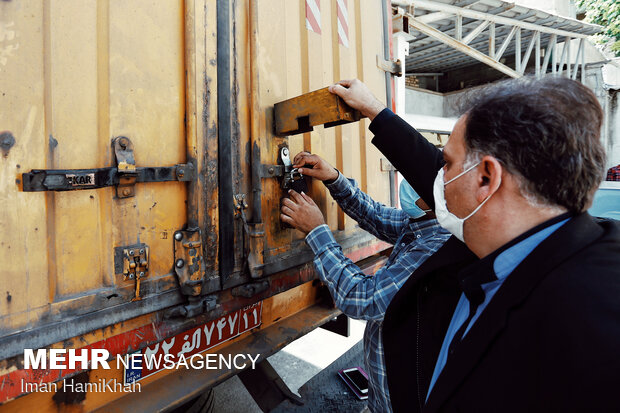 انتقال اقلام انتخاباتی در همدان