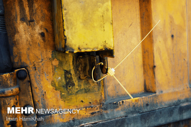 انتقال اقلام انتخاباتی در همدان