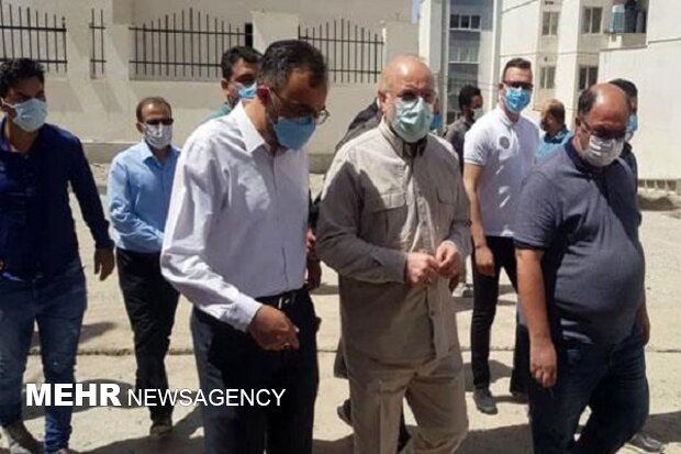 قالیباف سرزده از شهر پردیس بازدید کرد