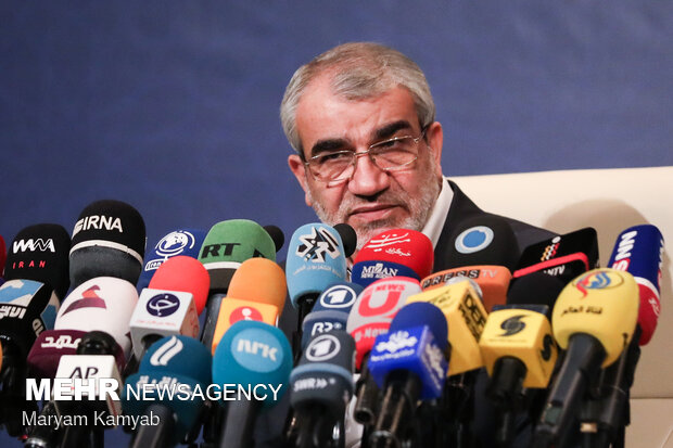 Guardian Council’s Spokesman holds presser ahead of elections