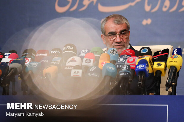 Guardian Council’s Spokesman holds presser ahead of elections