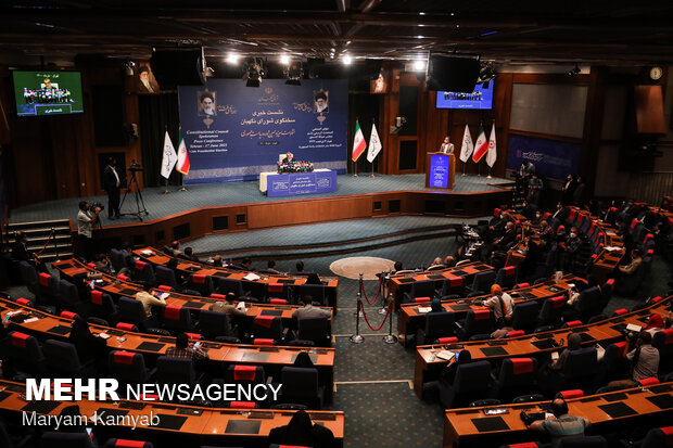 Guardian Council’s Spokesman holds presser ahead of elections