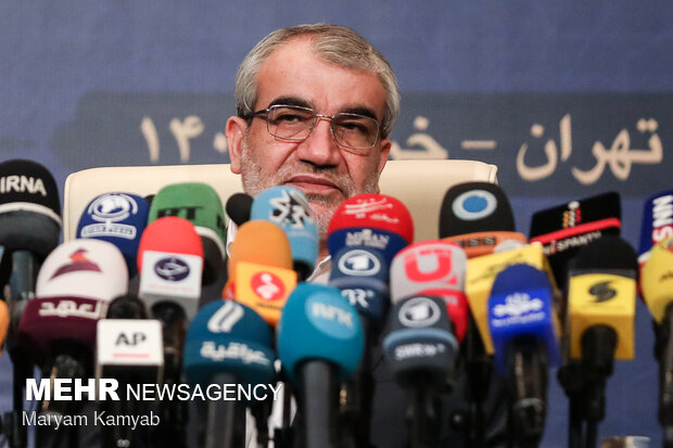 Guardian Council’s Spokesman holds presser ahead of elections