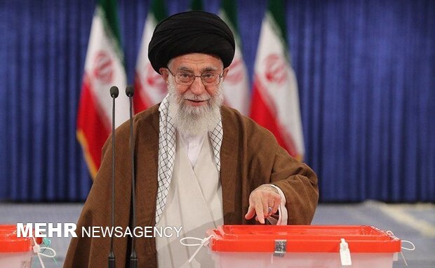 ایرانی انتخابات، رہبر انقلاب آج صبح ووٹ کاسٹ کریں گے