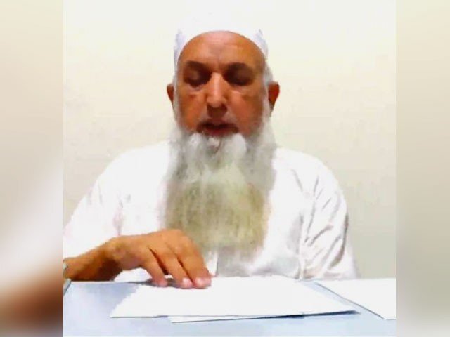 جمعیت علمائے اسلام لاہور کے نائب امیرکی غیر اخلاقی ویڈیو وائرل