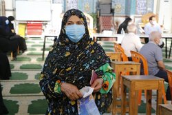 وێنەکانی بەشداریی خەڵک لە هەڵبژاردنی سەرۆک کۆماریی ئێران(1)