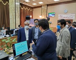 سخنگوی شورای نگهبان از ستاد مرکزی نظارت بر انتخابات بازدید کرد