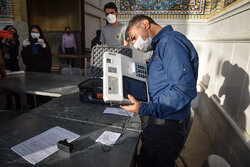 مشکل شعب اخذ رای الکترونیکی شیراز و صدرا برطرف شده است