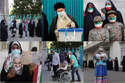 مراكز الاقتراع تفتح ابوابها في ايران لانتخاب رئيس للجمهورية الاسلامية