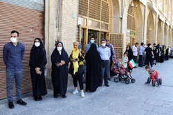 ۴۴ درصد مردم اصفهان در انتخابات ۱۴۰۰ مشارکت داشتند