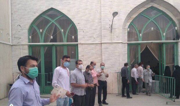 مشق همدلی درآغازین ساعات انتخابات۱۴۰۰/شکوه حماسه در گلستان آغازشد