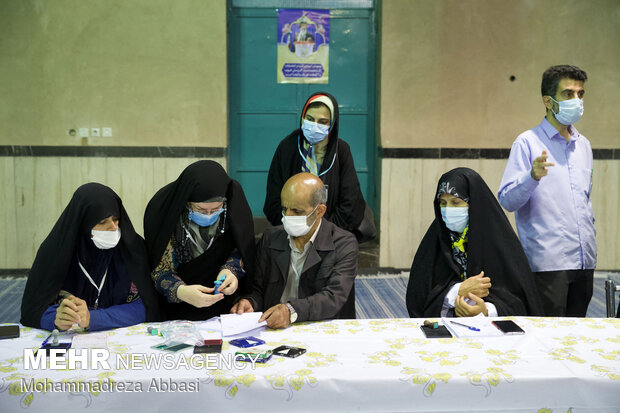 Celebration of elections in Hosseiniyahs of Jamaran, Ershad