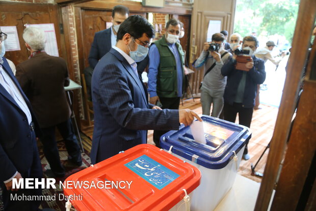 Presidential Election in Isfahan