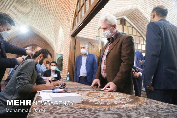 Presidential Election in Isfahan