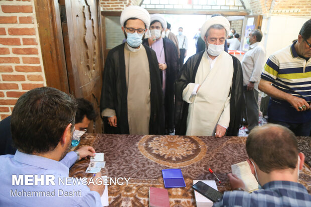 Presidential Election in Isfahan