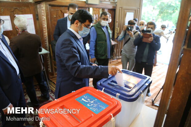 جشن انتخابات - اردبیل